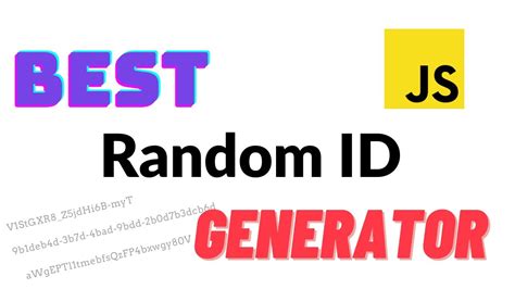 random id js